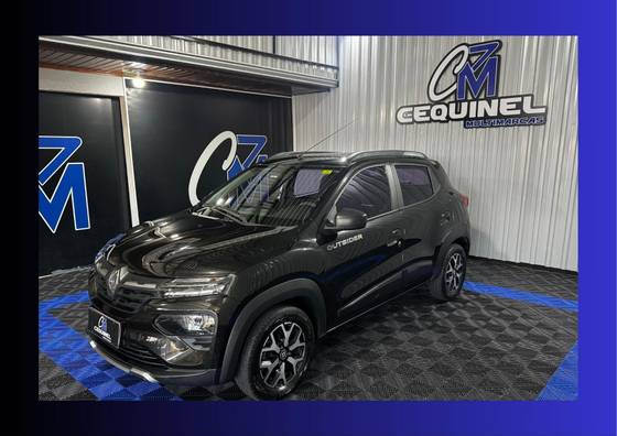 RENAULT KWID 1.0 12V SCE FLEX OUTSIDER MANUAL